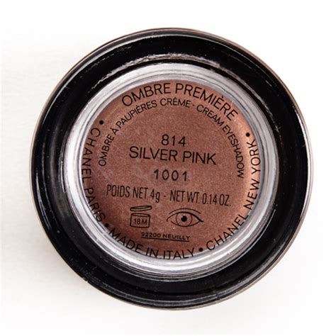 chanel 814 silver pink|Chanel Silver Pink (814) Ombre Premiere Longwear Cream.